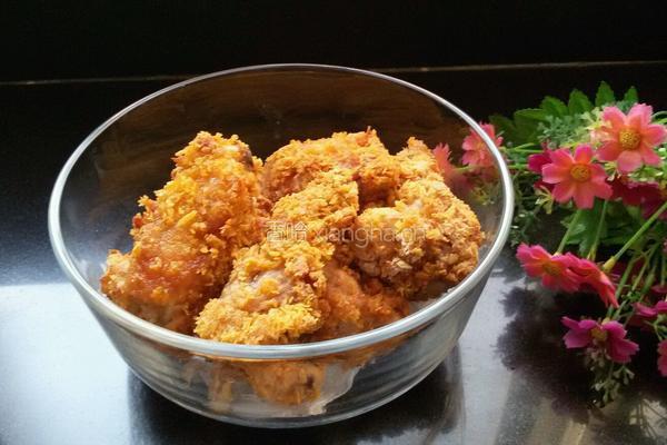 怪味炸鸡块