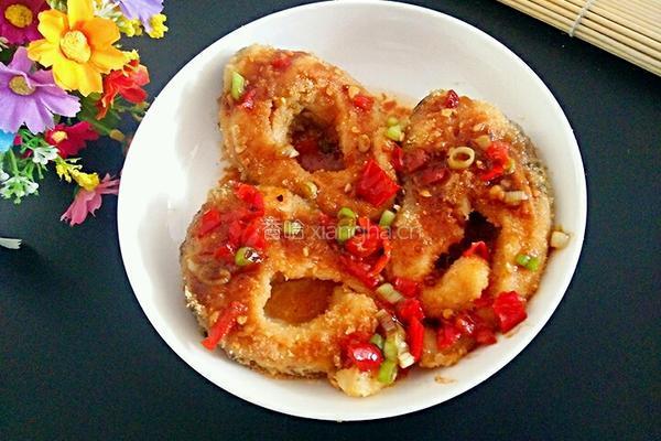 粉蒸鱼的做法图解7