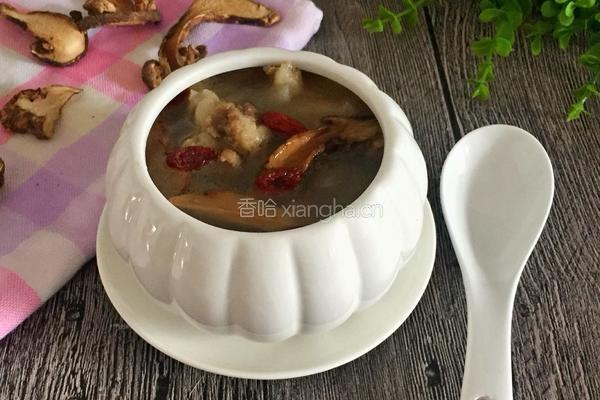 松茸棒骨养生汤的做法图解8