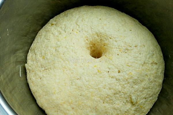 豆渣方瓜葱油卷儿的做法图解8