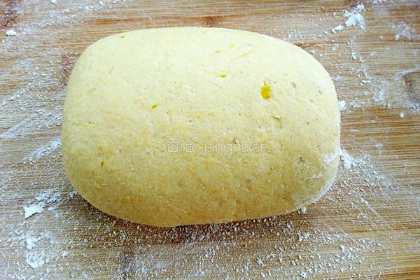 豆渣方瓜葱油卷儿的做法图解9