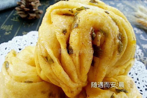 豆渣方瓜葱油卷儿的做法图解18