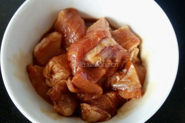 羊肉烧茄子的做法图解5