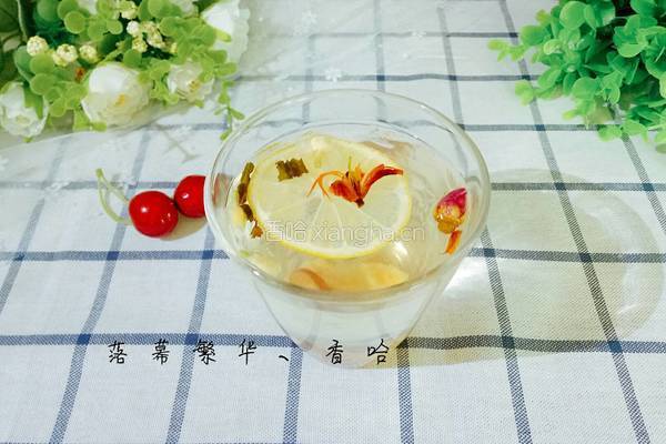蜂蜜水果茶的做法图解9
