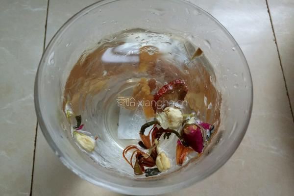 蜂蜜水果茶的做法图解3