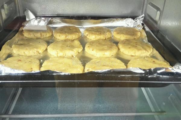 杏仁核桃全麦饼干的做法图解9