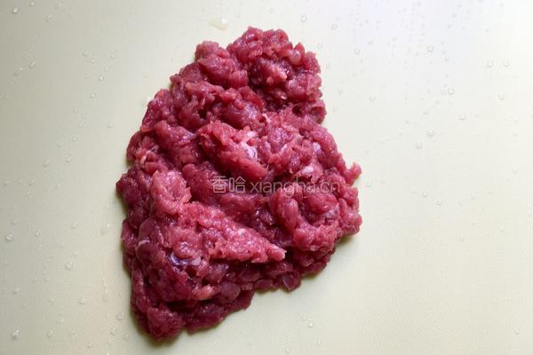 粉条炒肉末的做法图解3