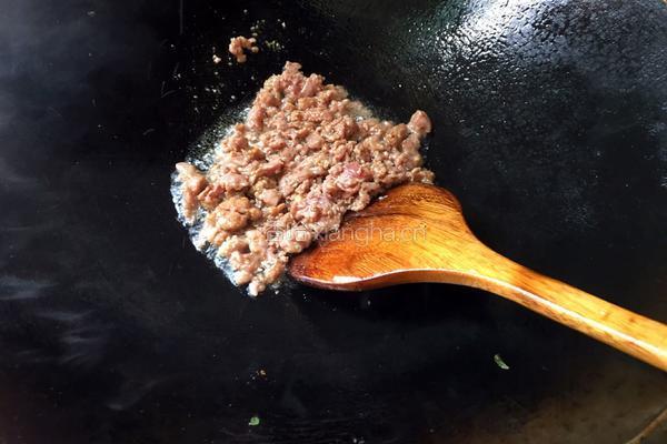 粉条炒肉末的做法图解6
