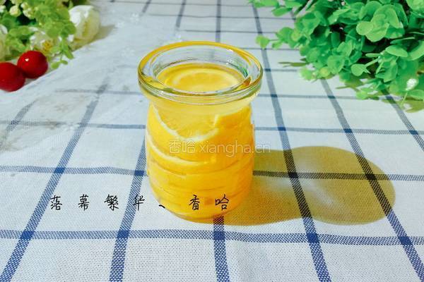 蜂蜜泡柠檬