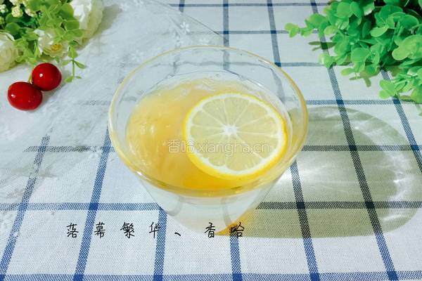 柚子蜂蜜茶的做法图解6