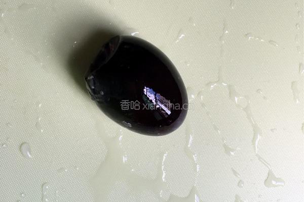 苋菜炒皮蛋的做法图解3