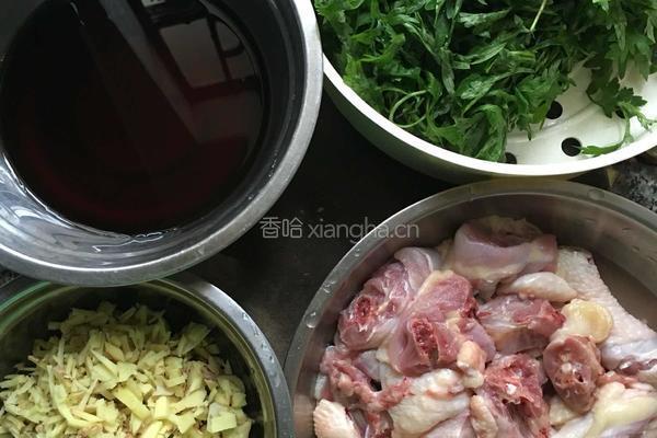 娘酒鸡的做法图解1