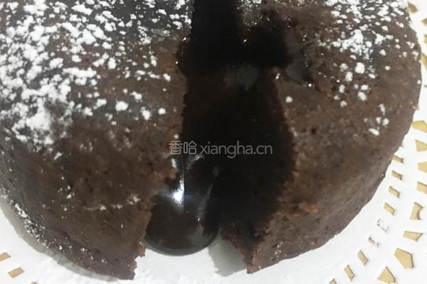 巧克力流心蛋糕（心太软）的做法图解12