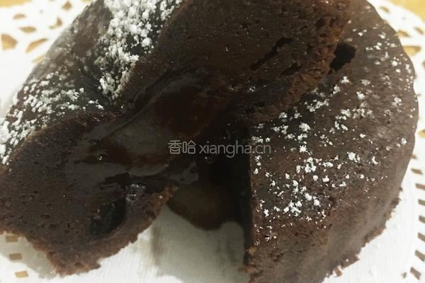 巧克力流心蛋糕（心太软）的做法图解13
