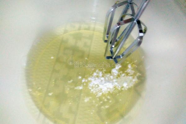 榴莲戚风蛋糕的做法图解4