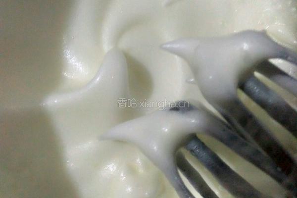 榴莲戚风蛋糕的做法图解8