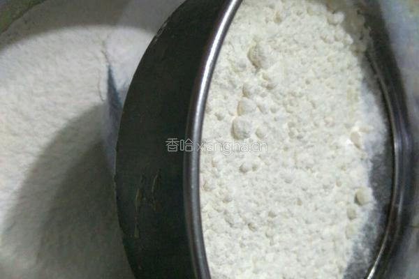 榴莲戚风蛋糕的做法图解9