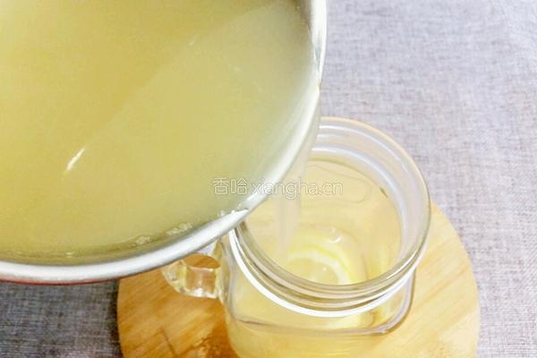 冬瓜柠檬茶的做法图解8