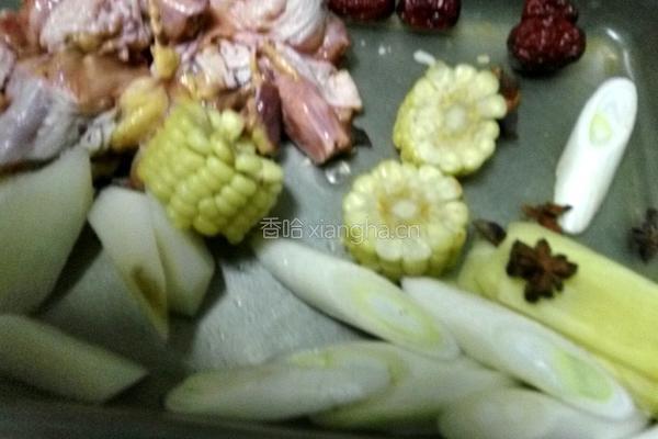养生鸡汤的做法图解1