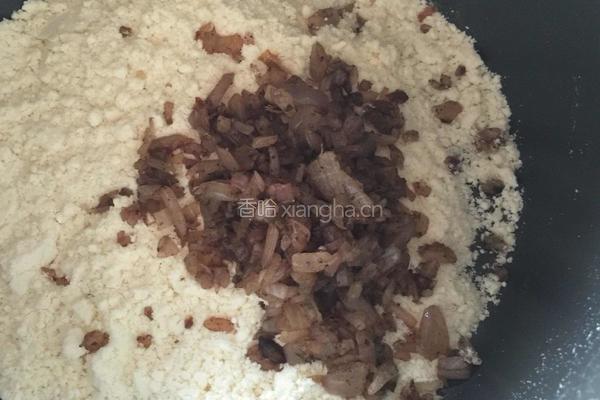 黑胡椒洋葱司康的做法图解6