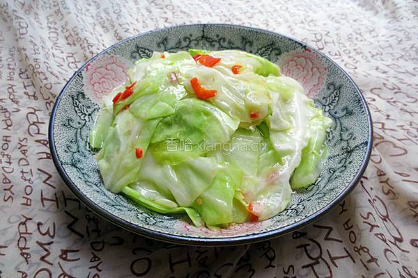 炒大头菜的做法图解5