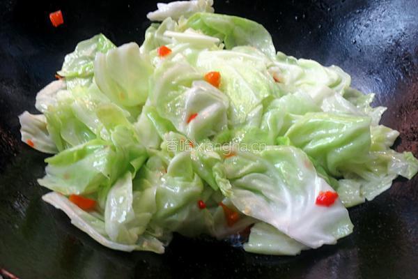 炒大头菜的做法图解4