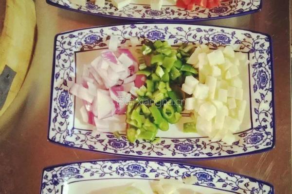 烩麻食的做法图解1