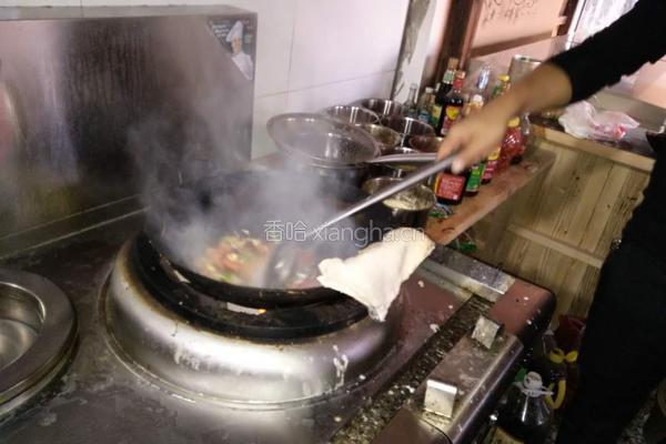 烩麻食的做法图解2
