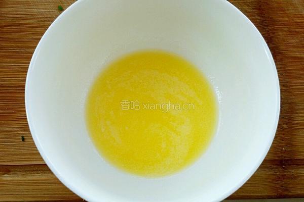蒜蓉面包片的做法图解3
