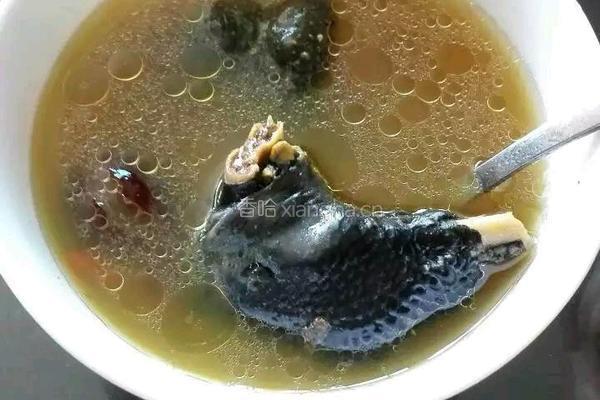 虫草乌鸡汤的做法图解5