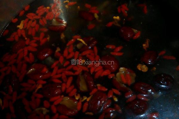 虫草乌鸡汤的做法图解4