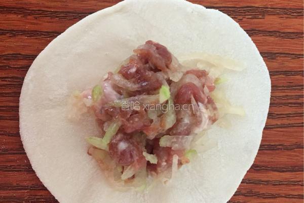 羊肉冬瓜水饺的做法图解9