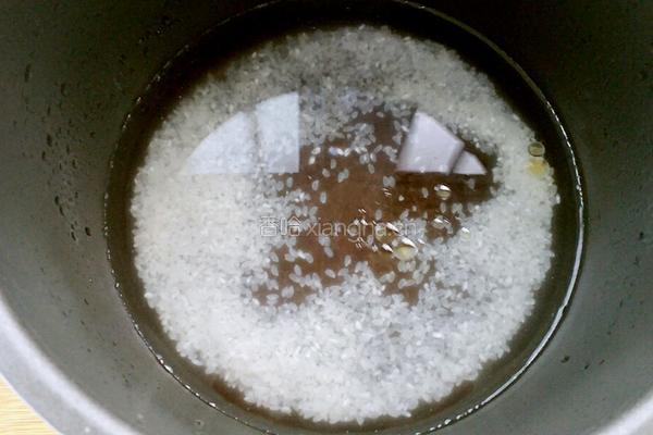 鸡肉青菜粥的做法图解2