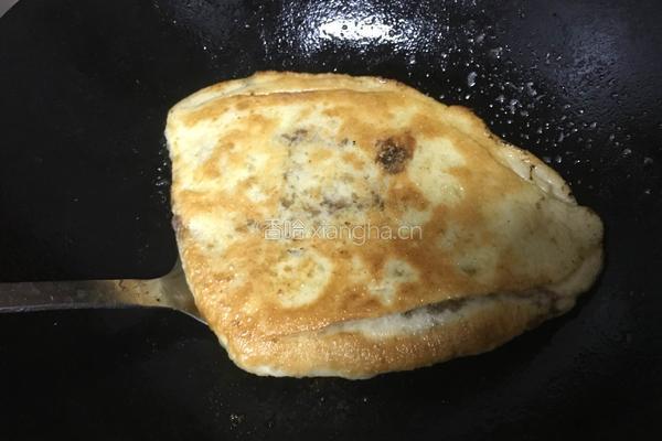 酱香肉饼的做法图解17