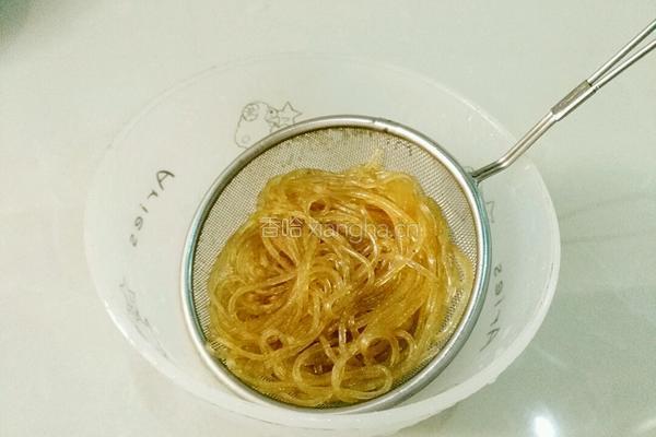 韭菜炒粉条的做法图解6