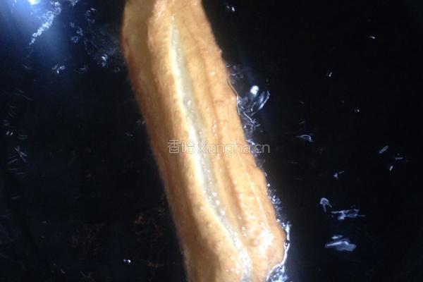 早餐油条的做法图解11