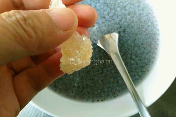 柠檬兰香子饮的做法图解5