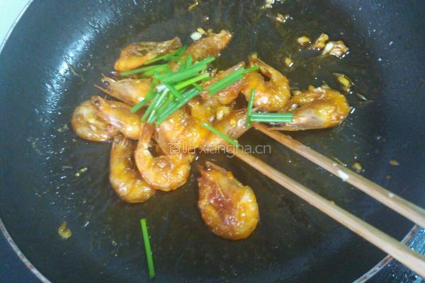 茄汁元宝虾的做法图解8