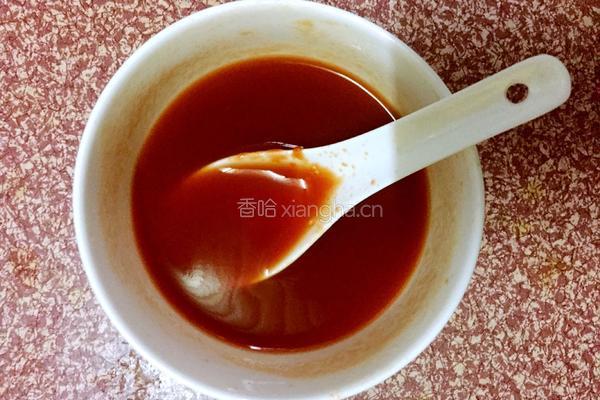 茄汁排条的做法图解7