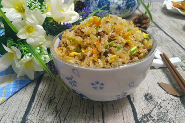 生炒牛肉饭的做法图解10