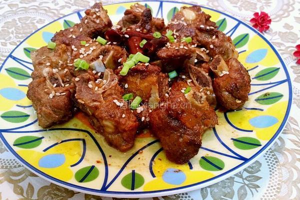 香煎小排骨的做法图解7