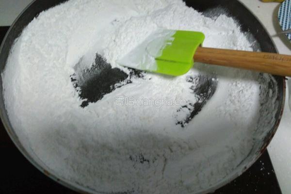 椰蓉蔓越莓馅（月饼）的做法图解4