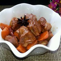 秘制红焖羊肉的做法[图]