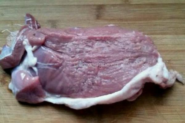 秘制红焖羊肉的做法图解1