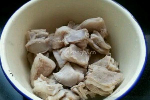 秘制红焖羊肉的做法图解4