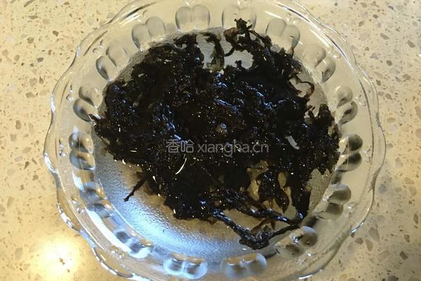 紫菜蛋花面的做法图解3