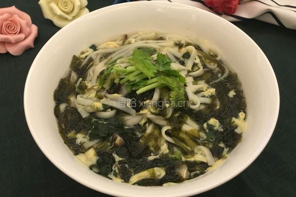 紫菜蛋花面的做法图解6