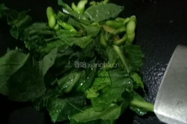 姜汁芥兰的做法图解4