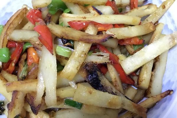 素炒面饼的做法图解4