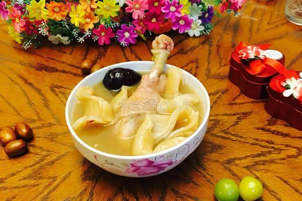 花胶煲鸡汤的做法图解20